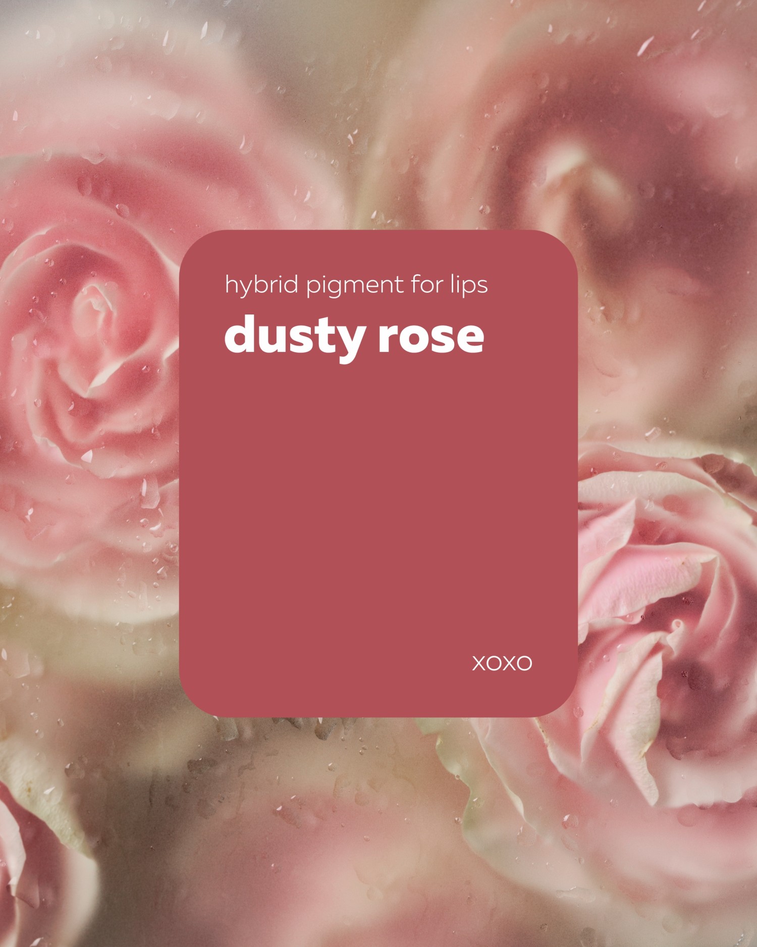 BROVI ტუჩის პიგმენტი dusty rose